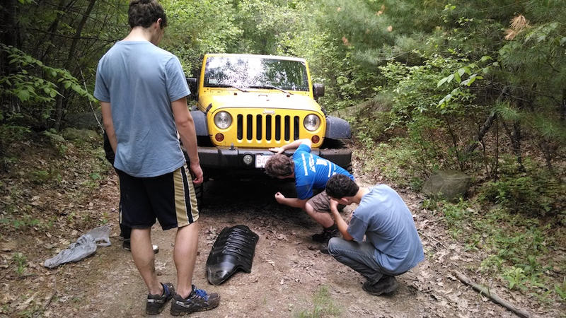 Illustration for article titled If You've Never Been Off-Roading, Go Right Now